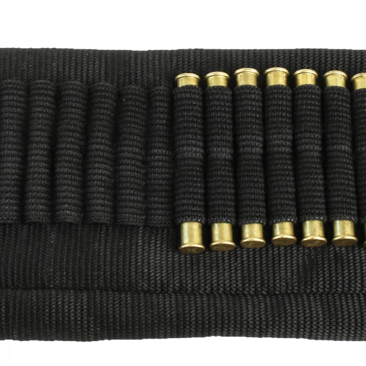 10 Pcs 24Rounds .22 Ruger 10/22 Elastic Buttstock Rifle Shell Holder Stock Ammo