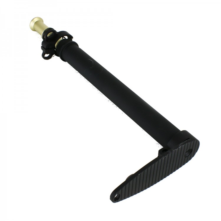 AR15 Skeleton Fixed Stock Buffer Tube Kit