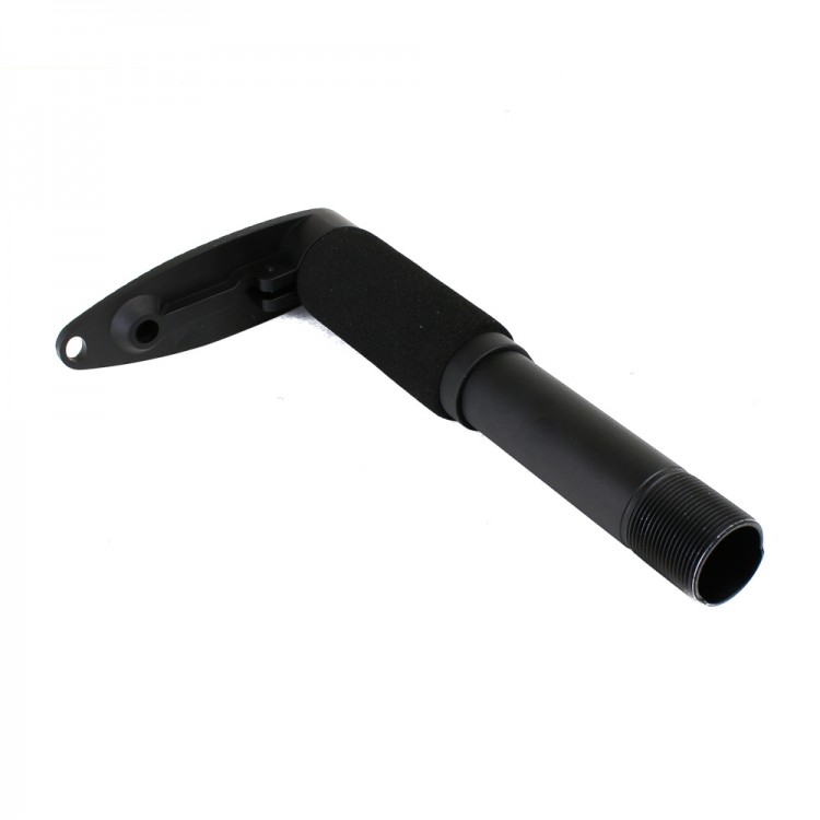 AR15 "Skeleton" Pistol Fixed Stock Buffer Tube Kit Black