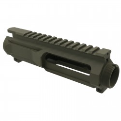 AR-15 Billet Upper Receiver Cerakote - OD Green (Made in USA)