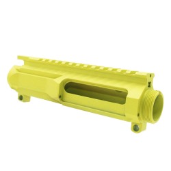 AR-15/47/9/300 Billet Upper Receiver Cerakote - Lemon Zest (Made in USA)