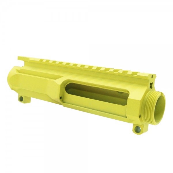 AR-15/47/9/300 Billet Upper Receiver Cerakote - Lemon Zest (Made in USA)