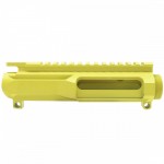 AR-15/47/9/300 Billet Upper Receiver Cerakote - Lemon Zest (Made in USA)