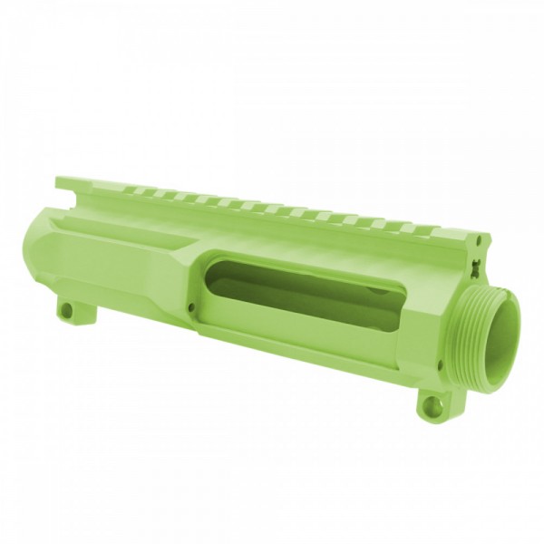 AR-15/47/9/300 Billet Upper Receiver Cerakote - Zombie Green (Made in USA)