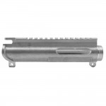 AR-15 Circle Slick Side Upper Receiver - Forged M4 Flat Top RAW (Multi Cal)