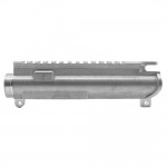 AR-15 Circle Slick Side Upper Receiver - Forged M4 Flat Top RAW (Multi Cal)