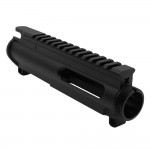 AR-15 Circle Slick Side Upper Receiver - Forged M4 Flat Top (Multi Cal)