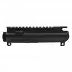 AR-15 Circle Slick Side Upper Receiver - Forged M4 Flat Top (Multi Cal)