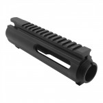 AR-15 Circle Slick Side Upper Receiver - Forged M4 Flat Top (Multi Cal)