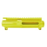 AR-15/47/9/300 Stripped Upper Receiver Lemon Zest (CERAKOTE COATING) - Made in U.S.A