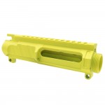 AR-15/47/9/300 Billet Stripped Mod 1 Upper Receiver (Made In USA) - Cerakote Lemon Zest