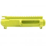 AR-15/47/9/300 Billet Stripped Mod 1 Upper Receiver (Made In USA) - Cerakote Lemon Zest