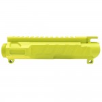 AR-15/47/9/300 Billet Stripped Mod 1 Upper Receiver (Made In USA) - Cerakote Lemon Zest