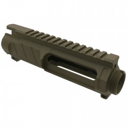 AR-15 Billet Stripped Mod 1 Upper Receiver (Made In USA) - Cerakote ODG