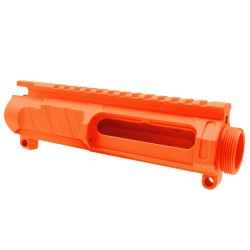 AR-15/47/9/300 Billet Stripped Mod 1 Upper Receiver (Made In USA) - Cerakote Orange