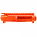 AR-15/47/9/300 Billet Stripped Mod 1 Upper Receiver (Made In USA) - Cerakote Orange