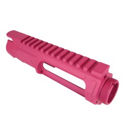 AR-15 Billet Stripped Mod 1 Upper Receiver (Made In USA) - Cerakote Pink