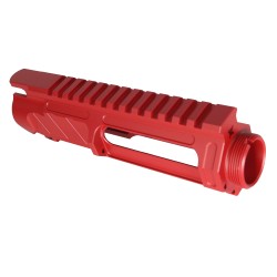AR-15 Billet Stripped Mod 1 Upper Receiver (Made In USA) - Cerakote Red