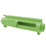 AR-15/47/9/300 Billet Stripped Mod 1 Upper Receiver (Made In USA) - Cerakote Zombie Green