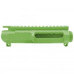 AR-15/47/9/300 Billet Stripped Mod 1 Upper Receiver (Made In USA) - Cerakote Zombie Green