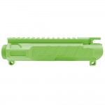 AR-15/47/9/300 Billet Stripped Mod 1 Upper Receiver (Made In USA) - Cerakote Zombie Green