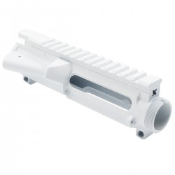 AR-15/47/9/300 Stripped Upper Receiver White (CERAKOTE COATING) - Made in U.S.A