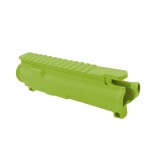 AR-15/47/9/300 Stripped Upper Receiver Zombie Green (CERAKOTE COATING) - Made in U.S.A