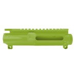 AR-15/47/9/300 Stripped Upper Receiver Zombie Green (CERAKOTE COATING) - Made in U.S.A