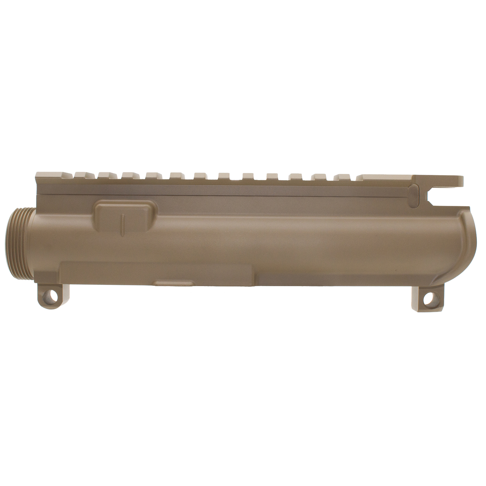 AR-15 Stripped Upper Receiver FDE (CERAKOTE COATING) - Made in U.S.A