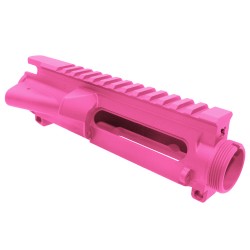 AR-15 Stripped Upper Receiver PINK (CERAKOTE COATING) - Made in U.S.A