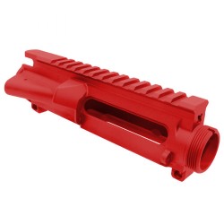 AR-15 Stripped Upper Receiver RED (CERAKOTE COATING) - Made in U.S.A