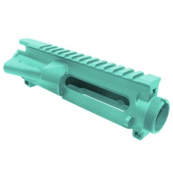 AR-15 Stripped Upper Receiver ROBINS EGG (CERAKOTE COATING) - Made in U.S.A