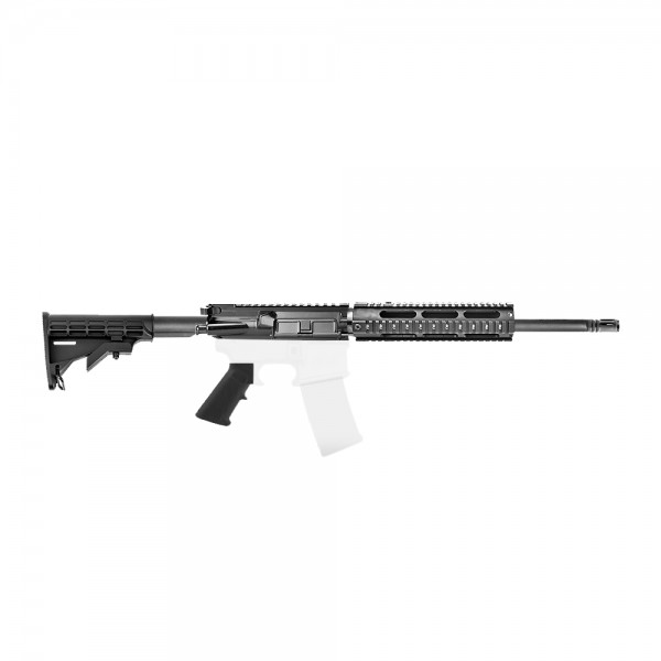 AR 300 Blackout 16" Rifle Kit - 10" Quad Rail Handguard