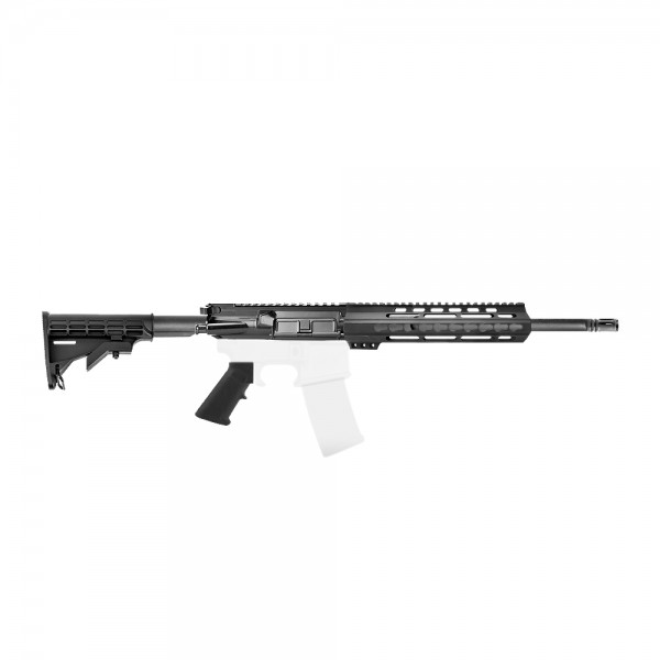 AR 300 Blackout 16" Rifle Kit - 10" Keymod Super Slim Light Hanguard (MADE IN USA)