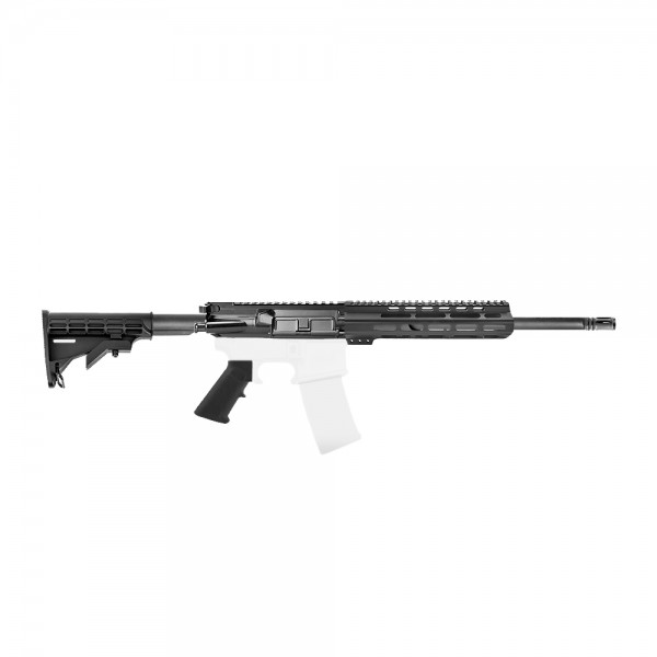 AR 300 Blackout 16" Rifle Kit -10" M-Lok Super Slim Light Hanguard (MADE IN USA)