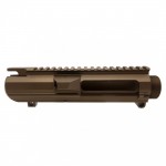 AR-10/LR-308 Upper Receiver Low Profile - Cerakote Burnt Bronze (Made in USA)