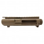 AR-10/LR-308 Upper Receiver Low Profile - Cerakote FDE (Made in USA)