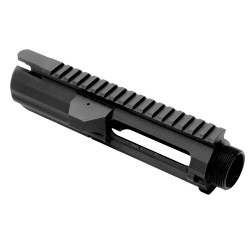 AR-10/LR-308 Low Profile Billet Upper Receiver Anodized Black (Made in USA)