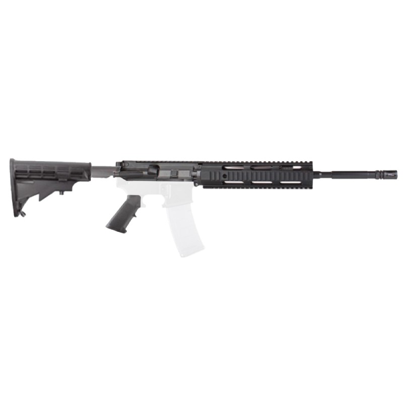 AR-15/.223/5.56 Barrett Style Muzzle Brake Thread Pitch - Retail