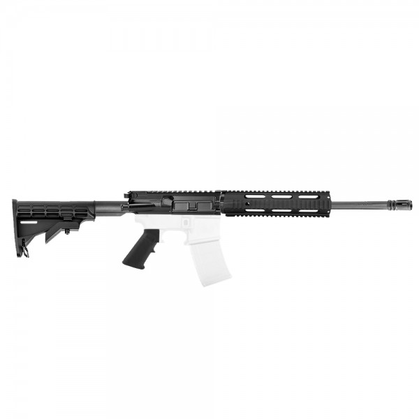 AR 7.62x39 16" Rifle Kit - 10" Quad Rail Handguard