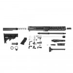 AR 7.62x39 16" Rifle Kit -10" M-Lok Super Slim Light hanguard (MADE IN USA)