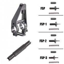  AR15/AR10 Front Sight Gas Block Package
