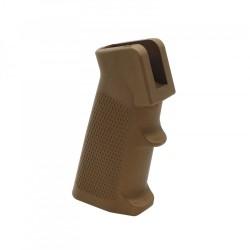 AR-15/10 A2 Style Pistol Grip w/ Screw & Lock Washer- Cerakote Burnt Bronze 