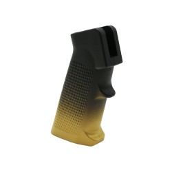 CERAKOTE GRADIENT GOLD | AR Standard A2 Pistol Grip CERAKOTE GRADIENT GOLD | AR Standard A2 Pistol Grip