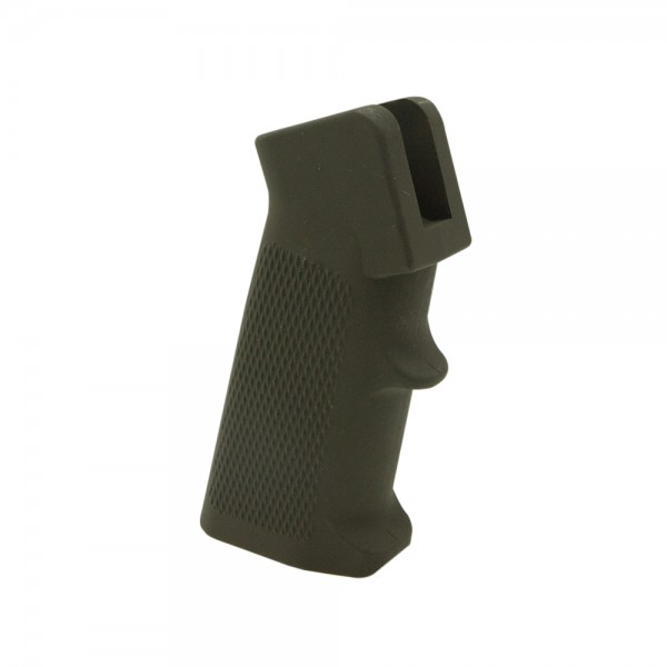 AR-15/10 A2 Style Pistol Grip w/ Screw & Lock Washer- Cerakote OD Green