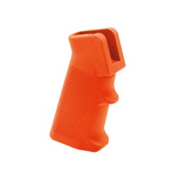 AR-15/10 A2 Style Pistol Grip w/ Screw & Lock Washer- Cerakote Orange