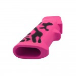 CERAKOTE CAMO| AR-15/10 A2 Style Pistol Grip w/ Screw & Lock Washer| Black and Cerakote Pink