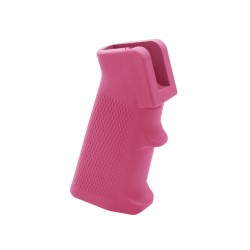 AR-15/10 A2 Style Pistol Grip w/ Screw & Lock Washer- Cerakote Pink