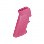 AR-15/10 A2 Style Pistol Grip w/ Screw & Lock Washer- Cerakote Pink