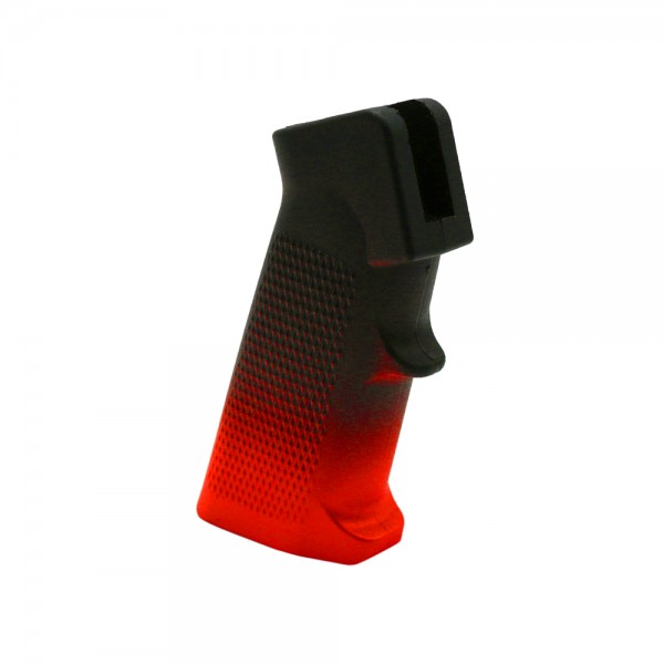 CERAKOTE GRADIENT RED | AR Standard A2 Pistol Grip